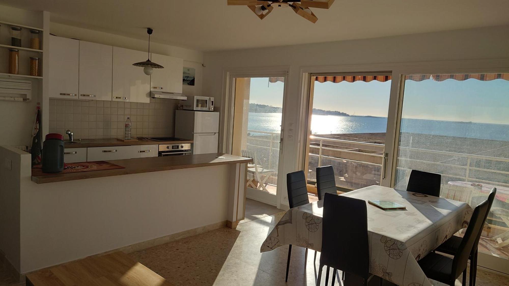 Appartement Vue Mer 80M2 Fréjus Exterior foto