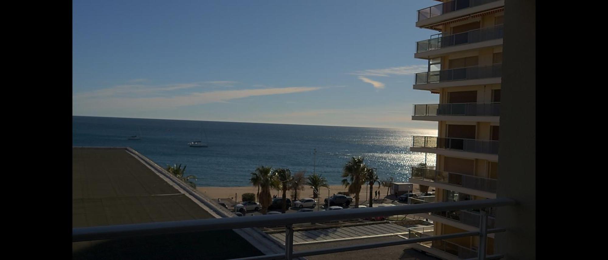 Appartement Vue Mer 80M2 Fréjus Exterior foto