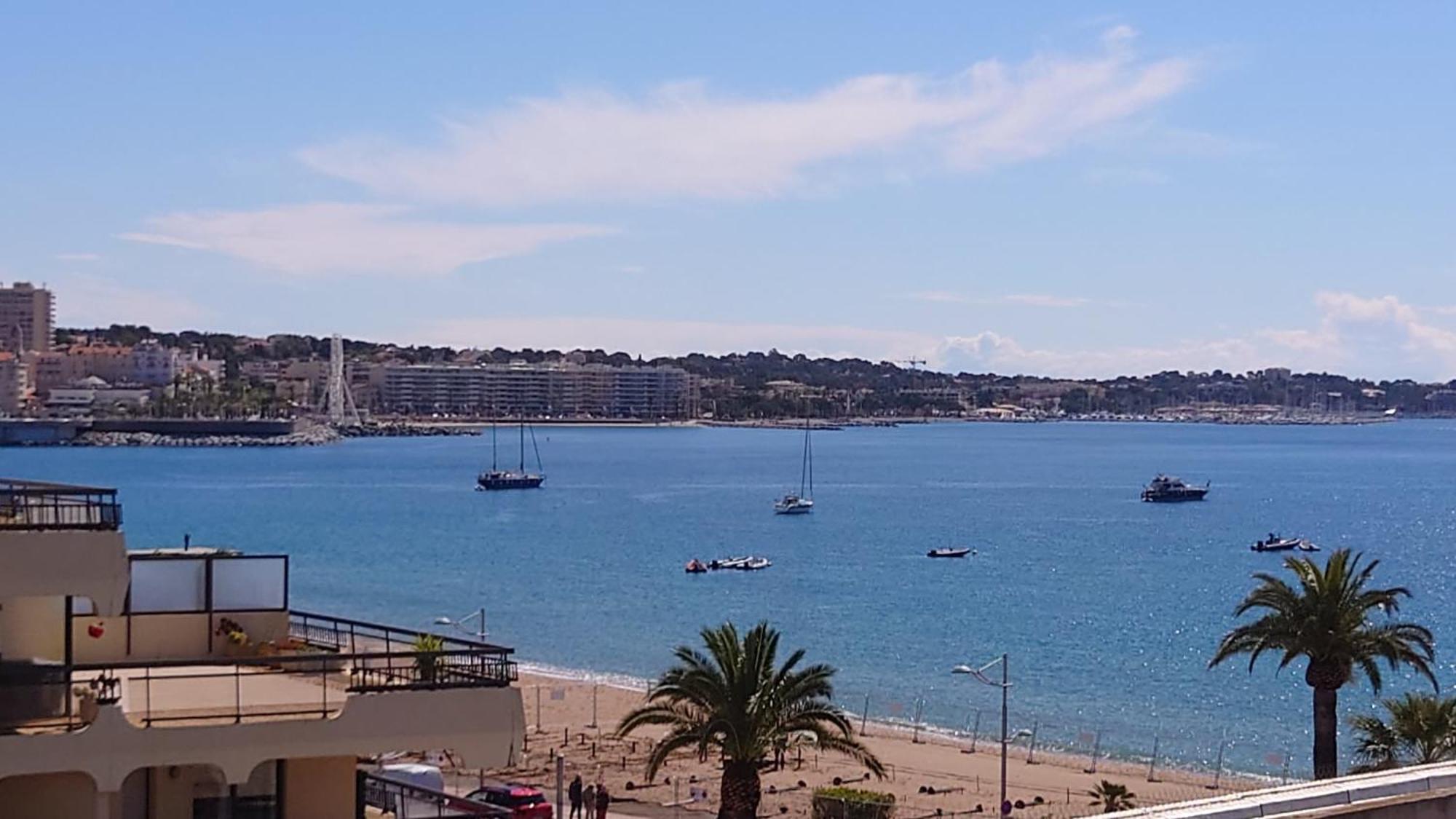 Appartement Vue Mer 80M2 Fréjus Exterior foto