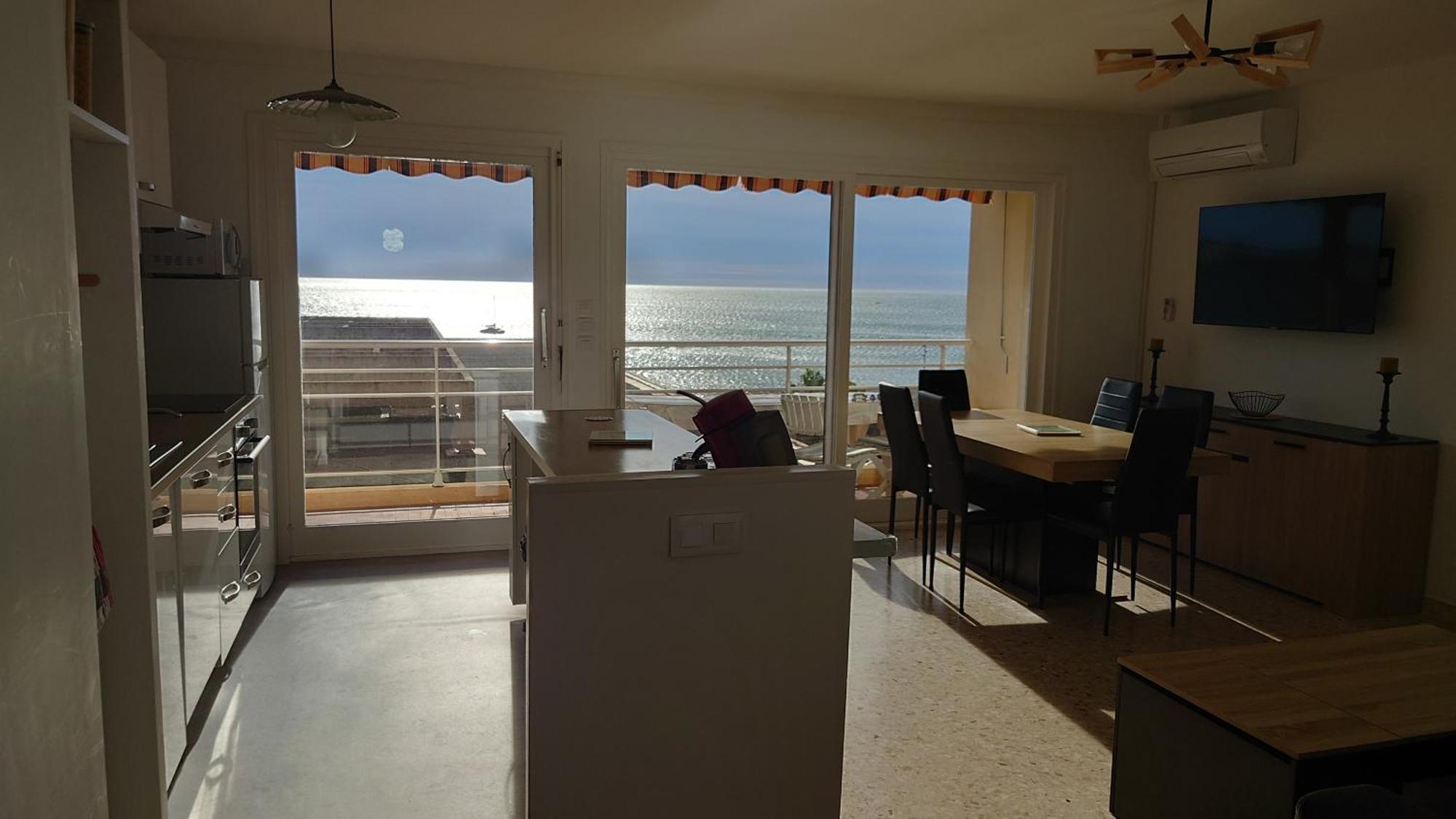 Appartement Vue Mer 80M2 Fréjus Exterior foto