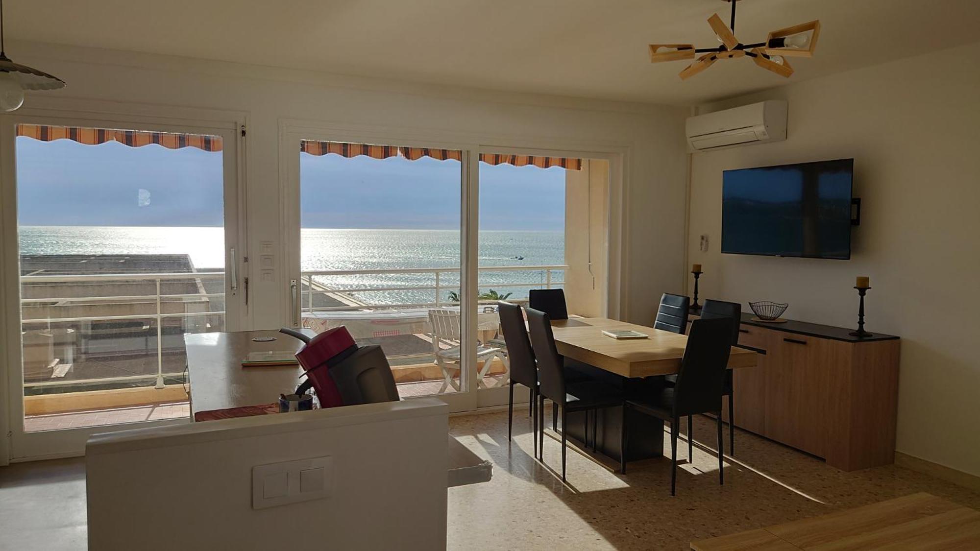 Appartement Vue Mer 80M2 Fréjus Exterior foto